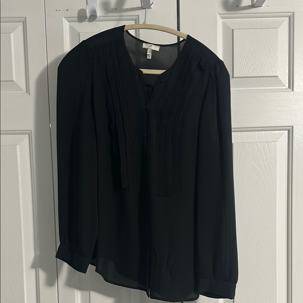 Joie Silk Elegant Black Women's Top - S